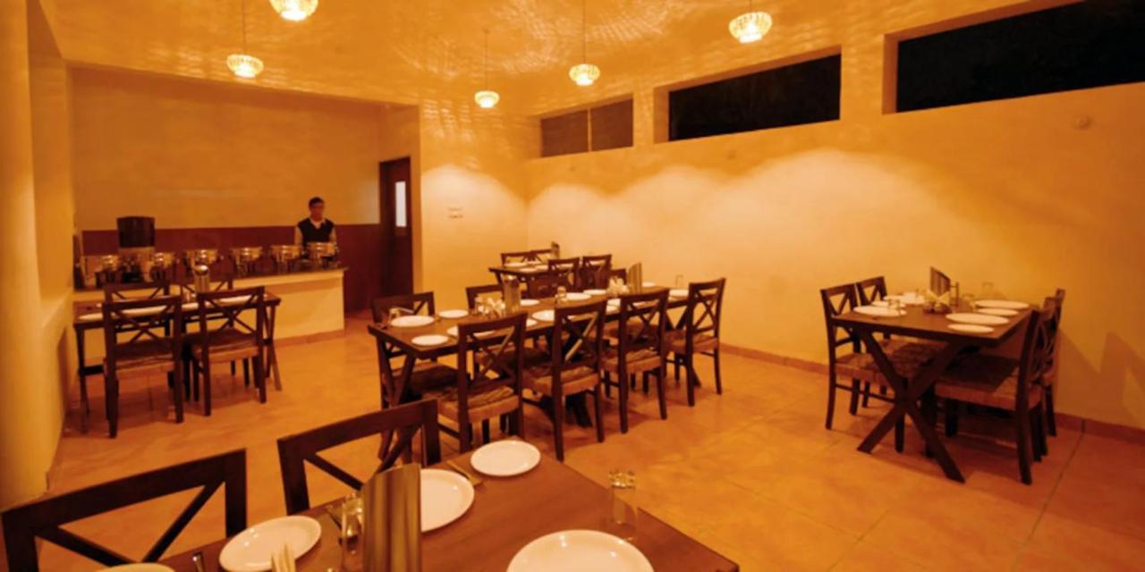 ホテルCorbett Aroma Park ラムナガル エクステリア 写真